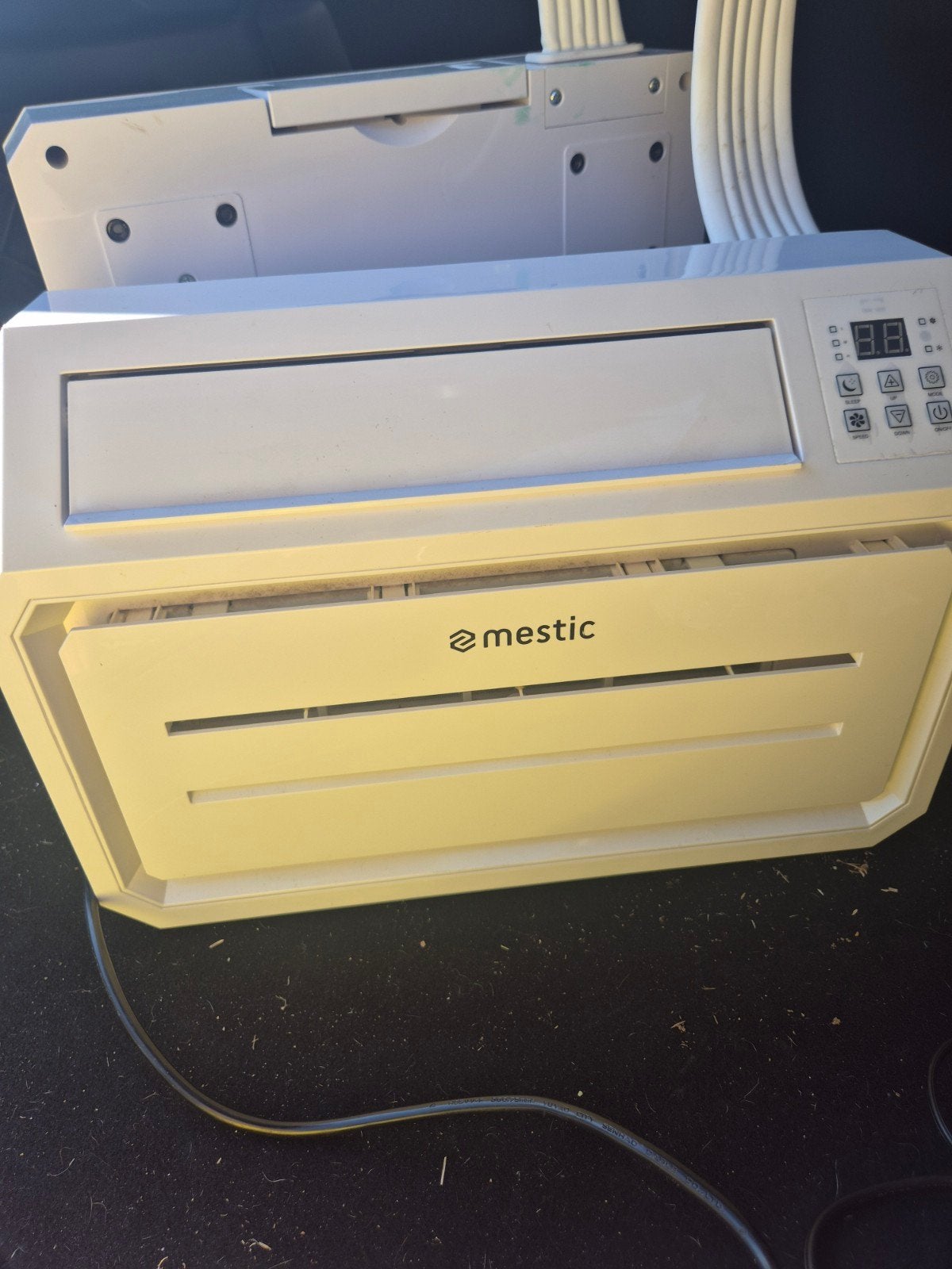 Mestic SPA-3000 split airco voor caravan, Ophalen, Minder dan 60 m³, 3 snelheden of meer, Zo goed als nieuw