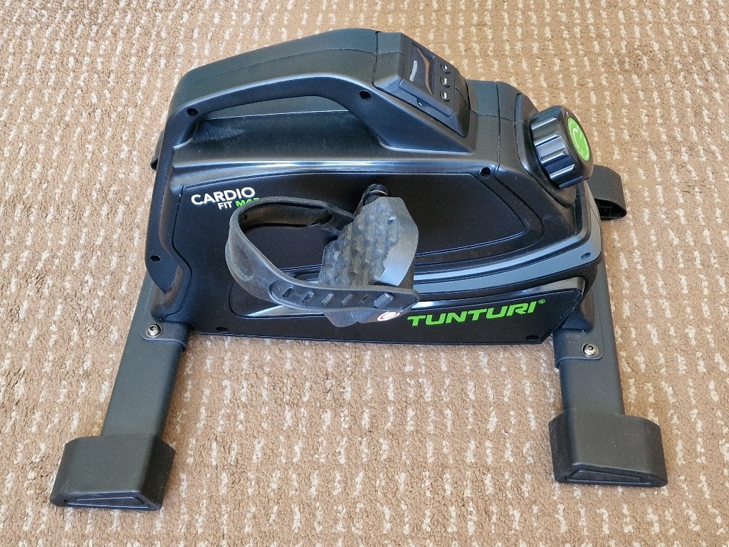 Tunturi Cardio Fit M45, Ophalen, Kunststof, Rug, Zo goed als nieuw