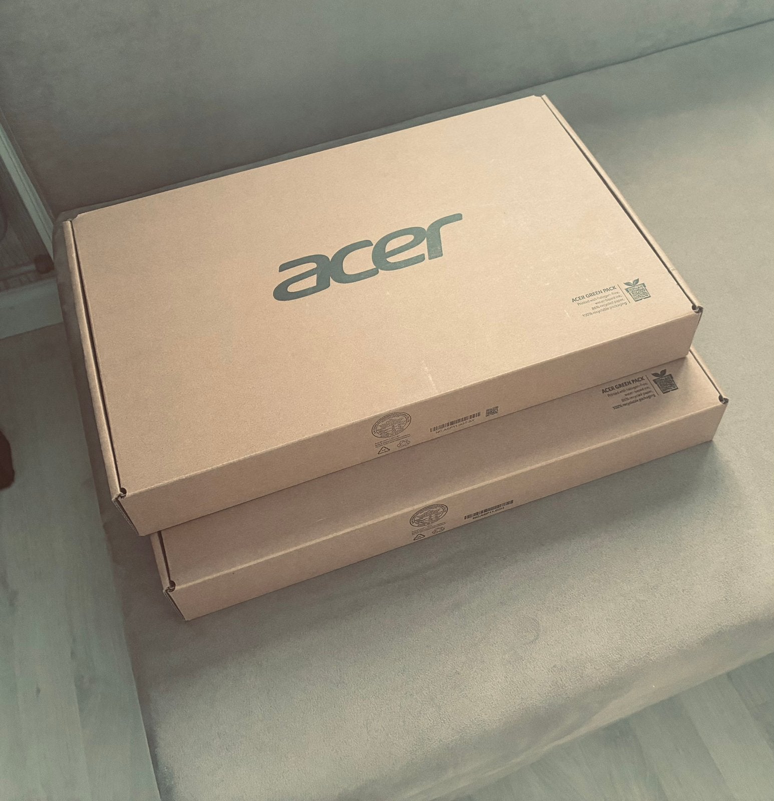 2 nieuwe acer Laptops, Ophalen, Nieuw, 15 inch