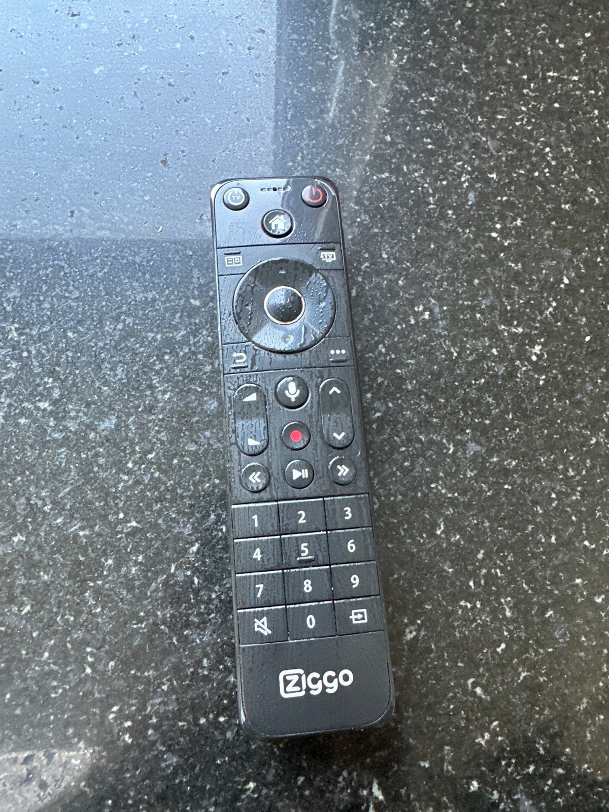 Ziggo Afstandsbediening - Gebruikt, Audio, Tv en Foto, Afstandsbedieningen, Gebruikt, Tv, Ophalen of Verzenden, Origineel