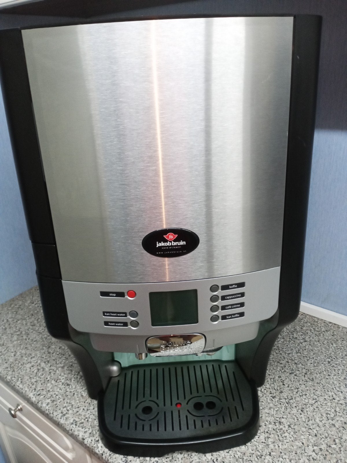 CAFITESSE 61 vaste wateraansluiting, Ophalen, Overige typen, 10 kopjes of meer, Koffiemachine