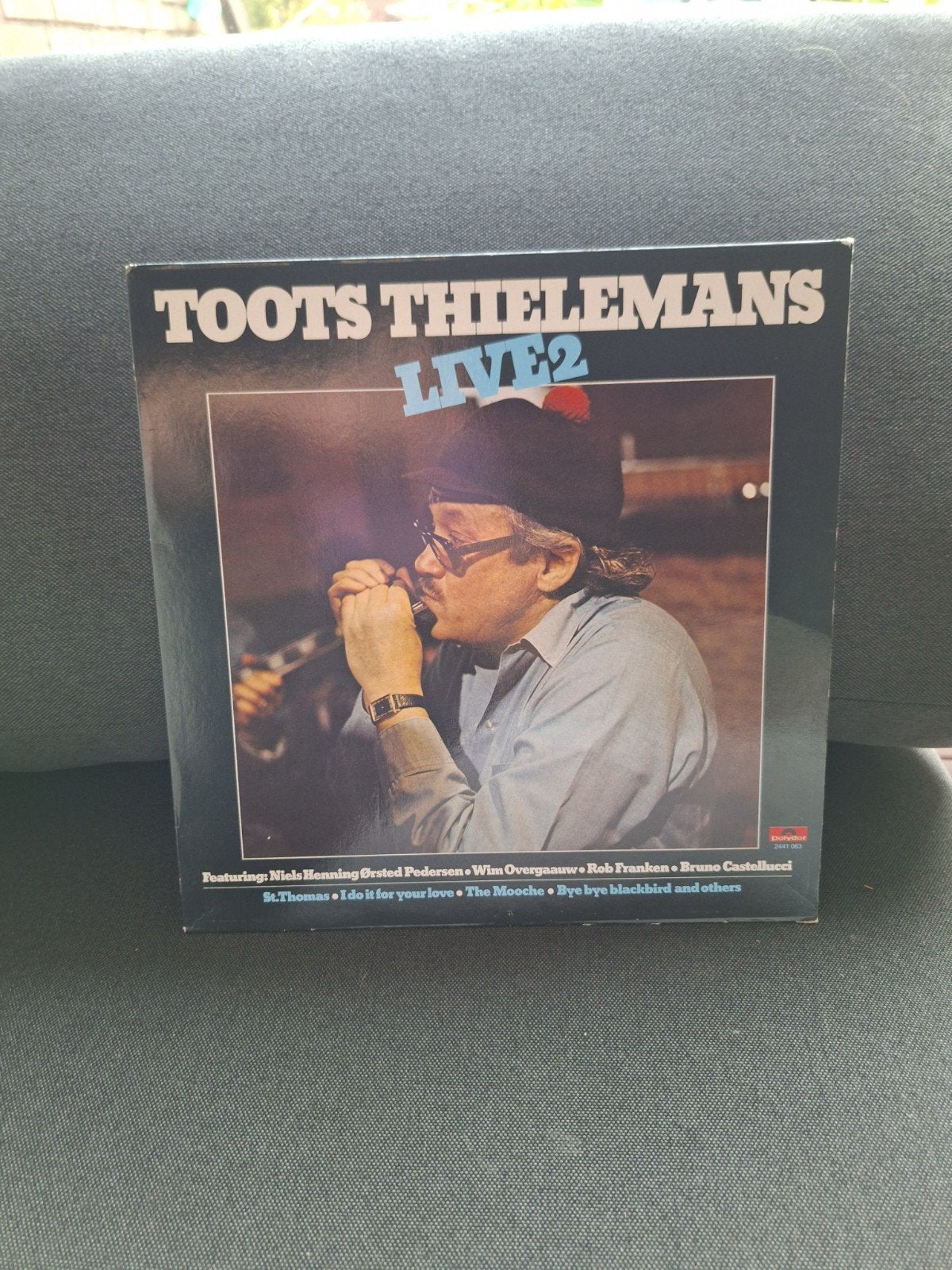 Toots Thielemans - Live 2 LP (Jazz), Cd's en Dvd's, LP, Gebruikt, Ophalen of Verzenden, 12 inch