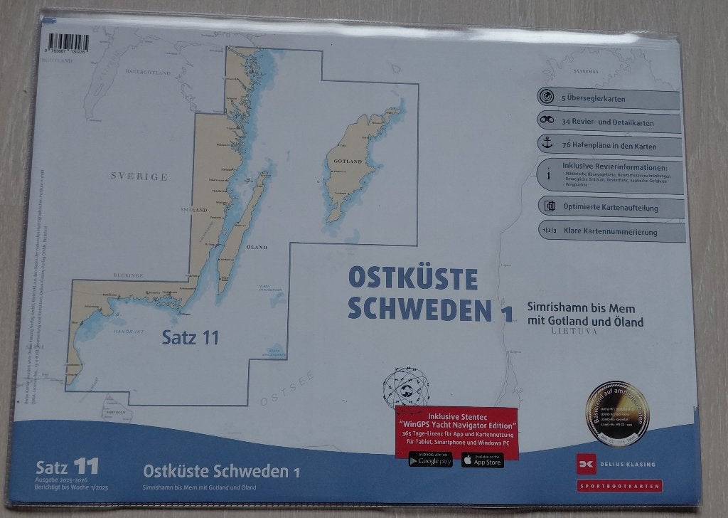 waterkaart, Ophalen of Verzenden, Zo goed als nieuw, Overige typen