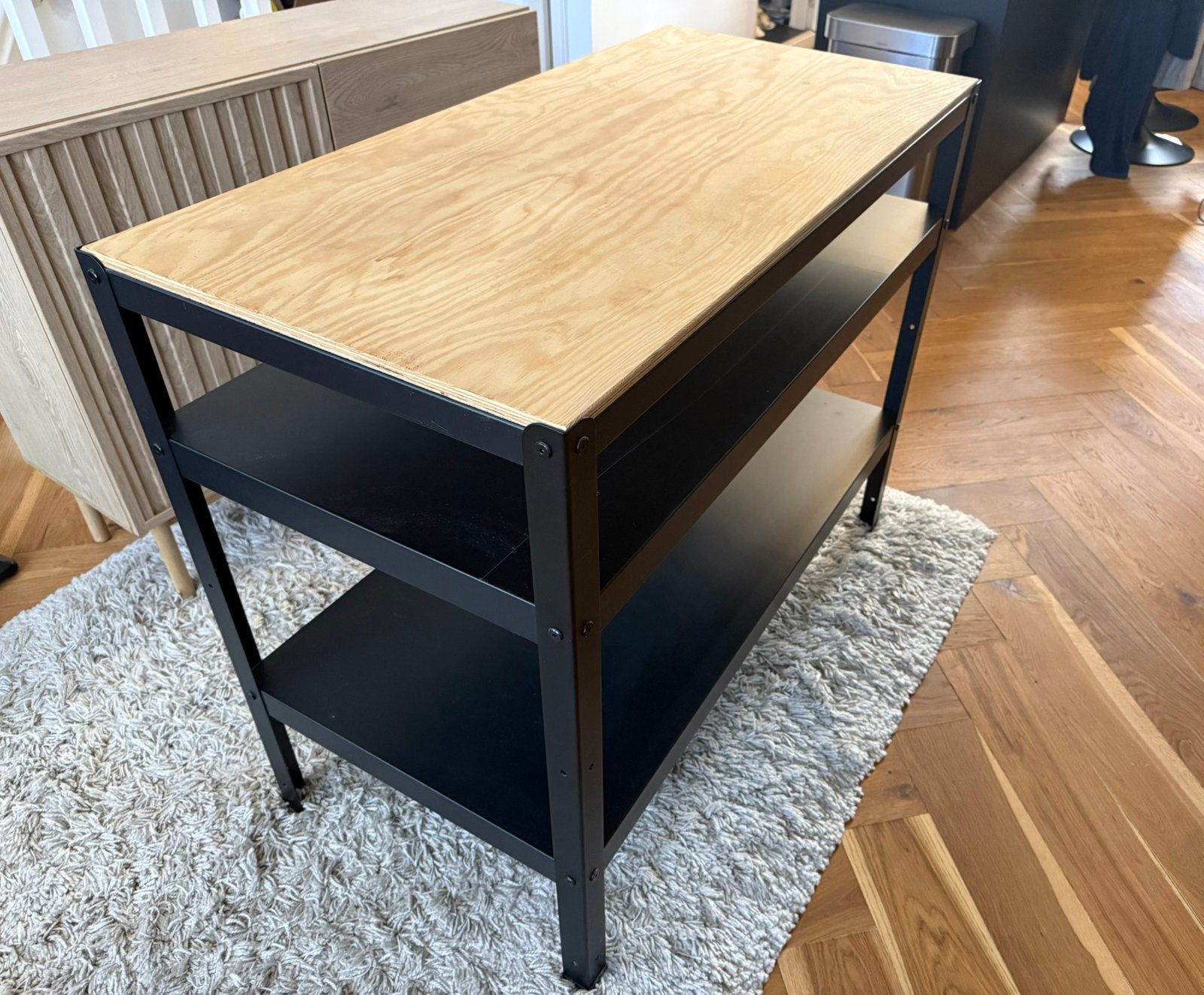 IKEA BROR Werkbank / Koffiestation - 110x55x88 cm, Ophalen, Gebruikt