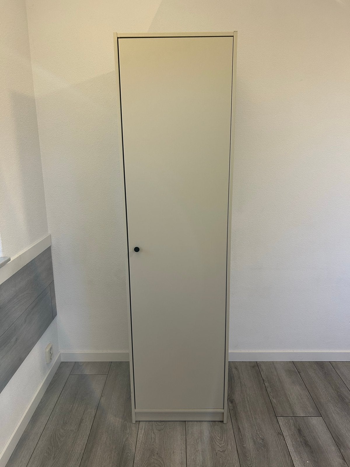 Nieuwe IKEA Gursken kast, lichtbeige - 49x55x186cm, Ophalen, Minder dan 50 cm, Nieuw, 150 tot 200 cm