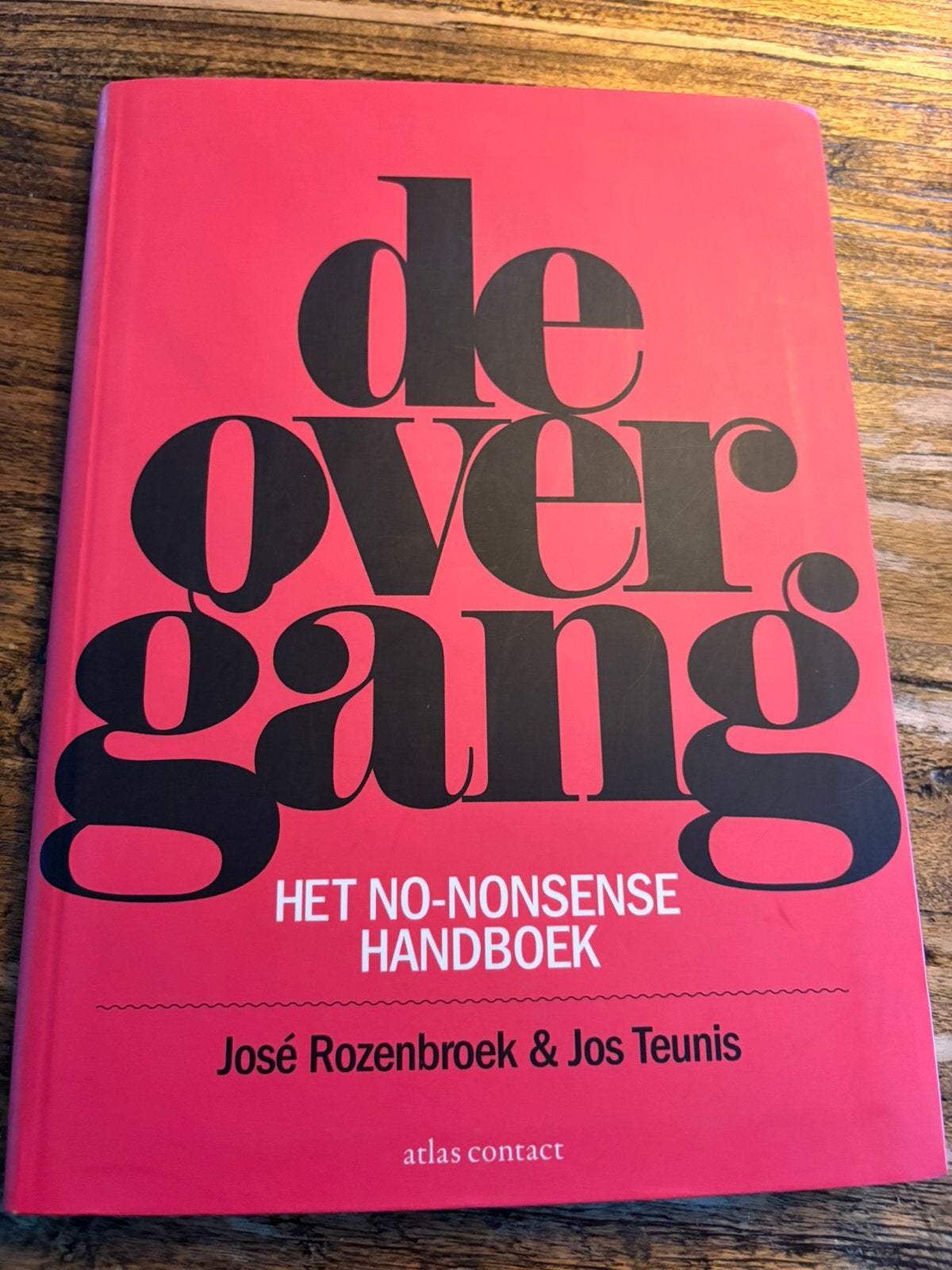 Nieuw boek van jose rozenbroek de overgang, Boeken, Ophalen of Verzenden, Nieuw