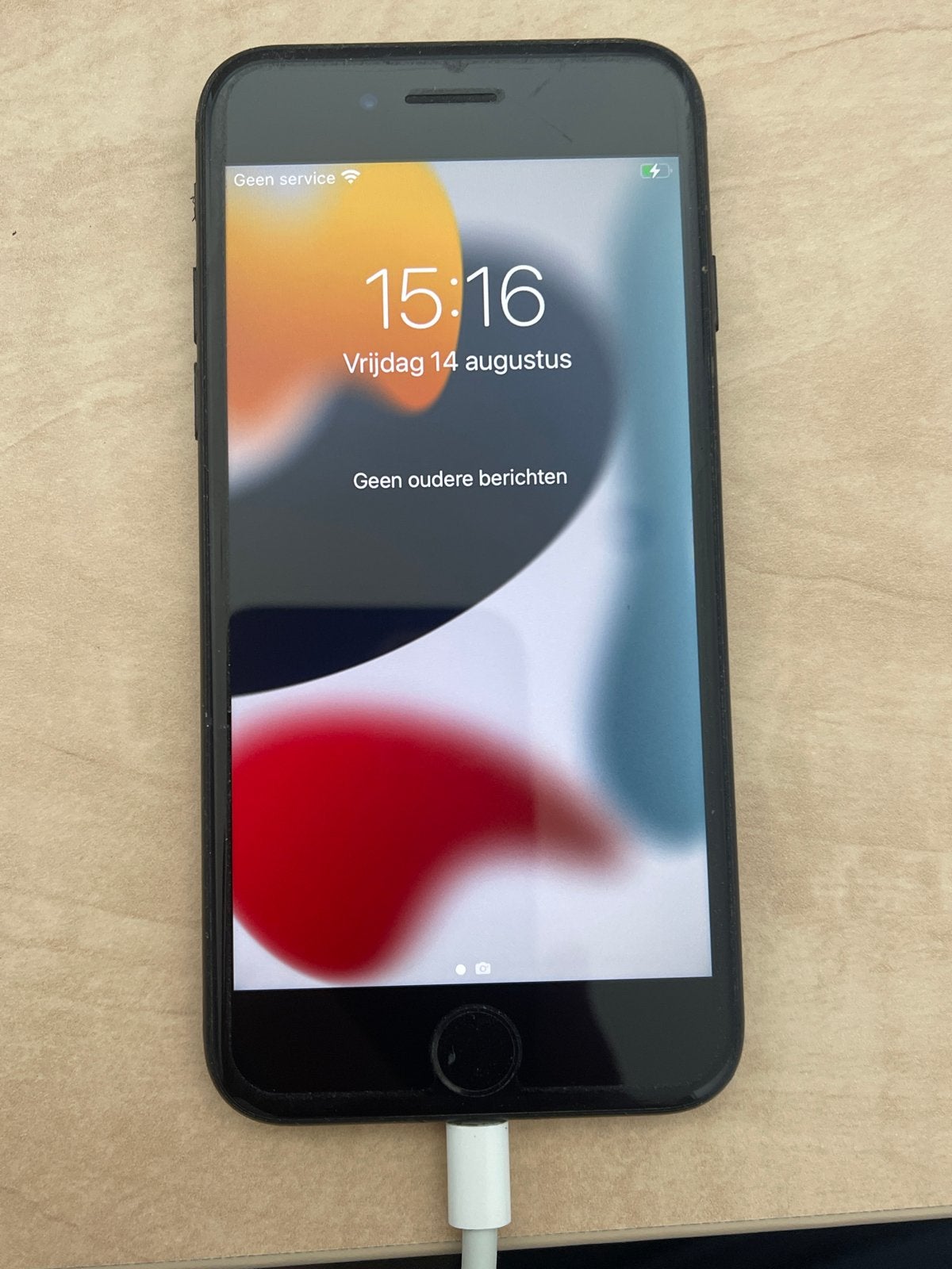 iPhone 7 Zwart 128GB - Goede staat, Telecommunicatie, Mobiele telefoons | Apple iPhone, Ophalen, Zwart, Zonder simlock, IPhone 7