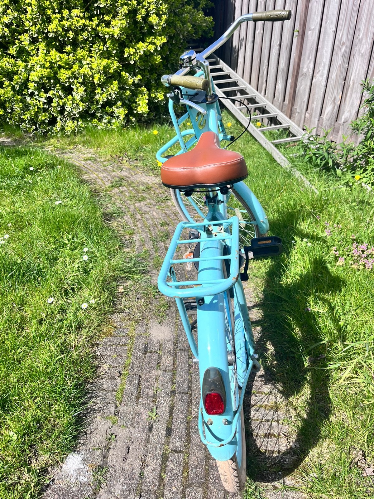Kinderfiets, Ophalen, Gebruikt, 20 inch, Handrem