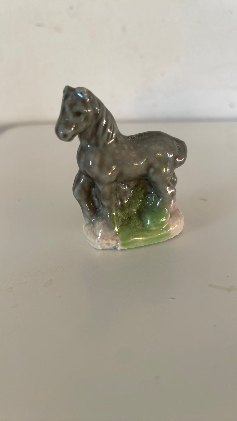 Paarden beeldje, Ophalen of Verzenden, Zo goed als nieuw, Paard, Beeldje of Figuurtje