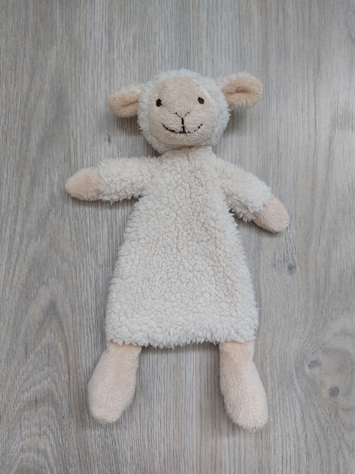 Knuffel knuffeldoekje lam lamb Leo happy horse schaap K9823, Ophalen of Verzenden, Zo goed als nieuw, Overige typen