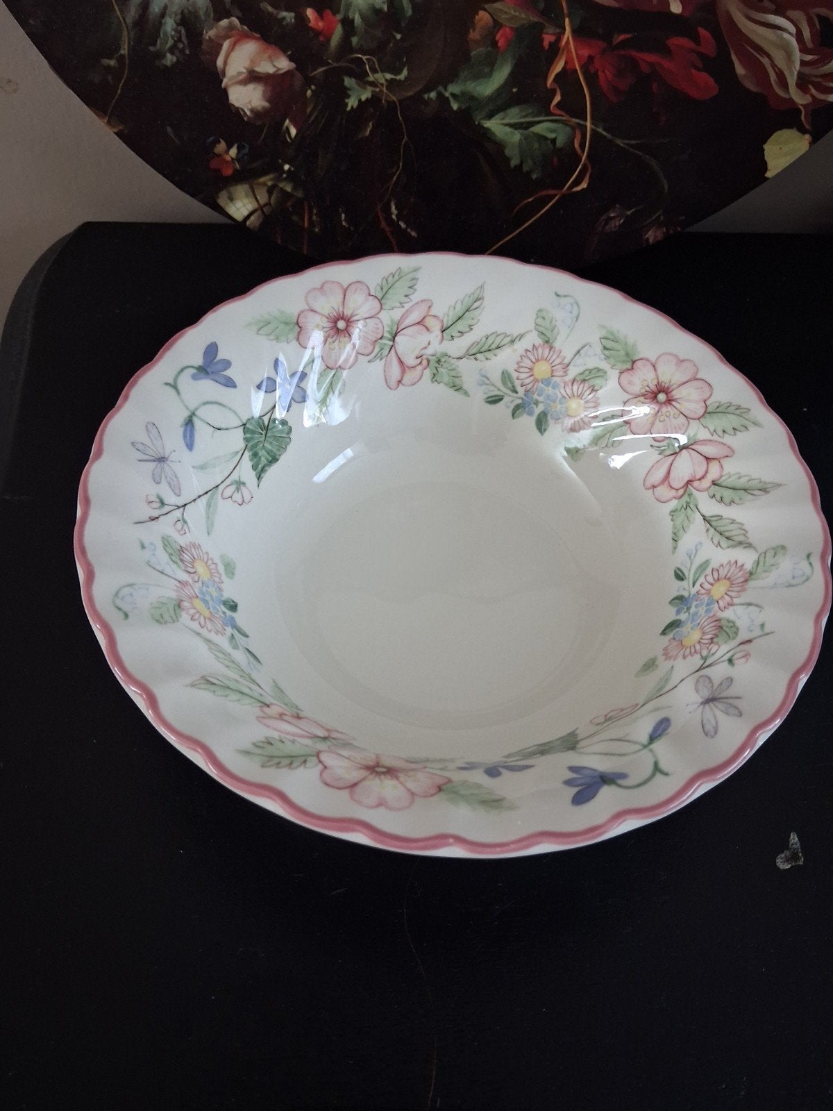 Vintage Myott Meakin Spring Fields schalen, Ophalen of Verzenden