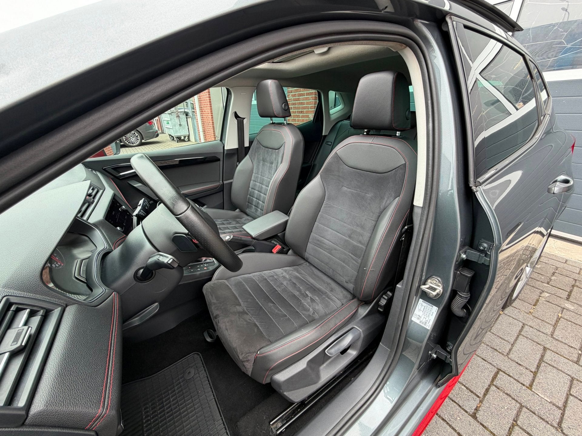 Seat IBIZA 1.0 TSI DSG FR LED Pano Alcantara Carplay Camera, Auto's, Gebruikt, 580 kg, 1064 kg, Ibiza