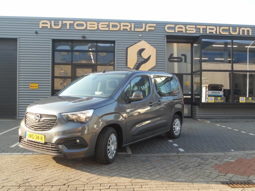 Opel Combo Tour 1.2 T. L1H1 Edition (bj 2020), Auto's, Bestelauto's, Voorwielaandrijving, Stof, Gebruikt, 1199 cc