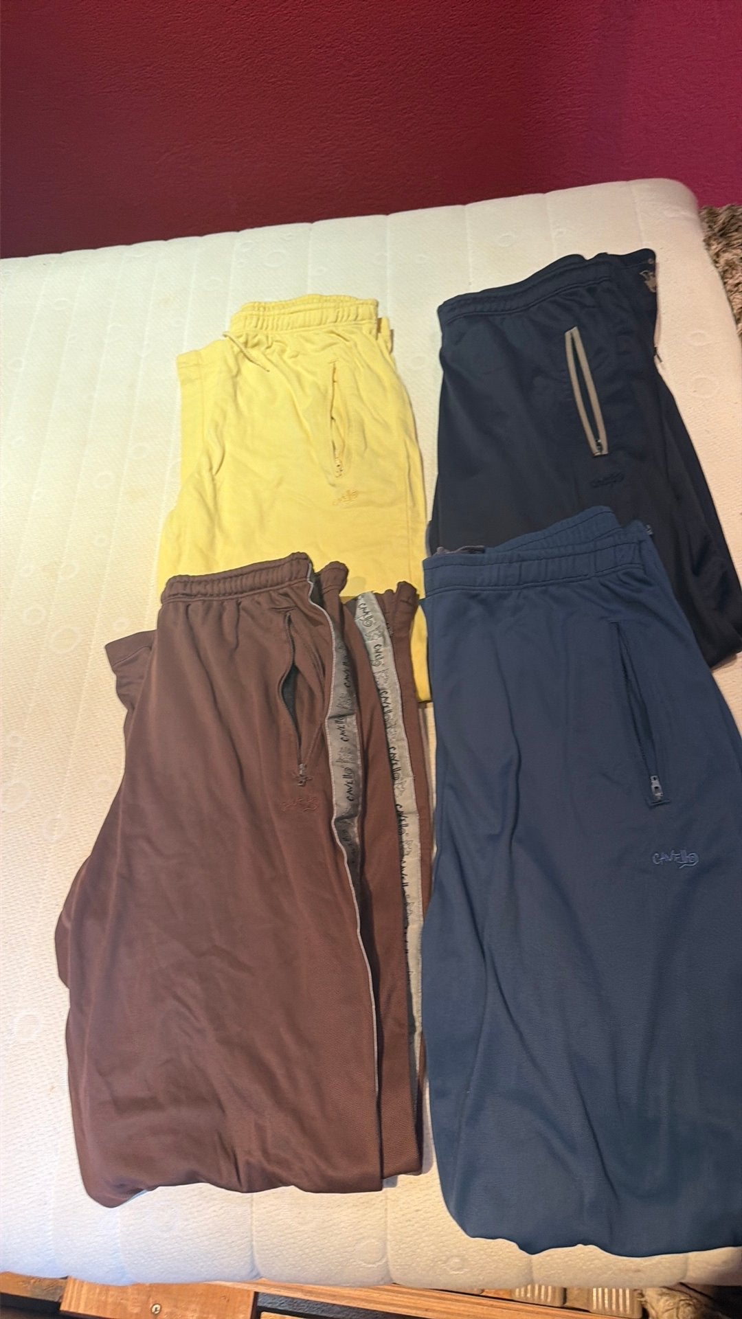 Cavello oldschool gabber australian, Ophalen of Verzenden, Zo goed als nieuw, Maat 48/50 (M), Blauw