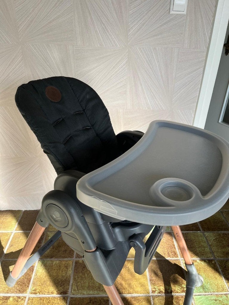 Maxi cosi kinderstoel, Ophalen, Gebruikt, Inklapstoel, Afneembaar eetblad