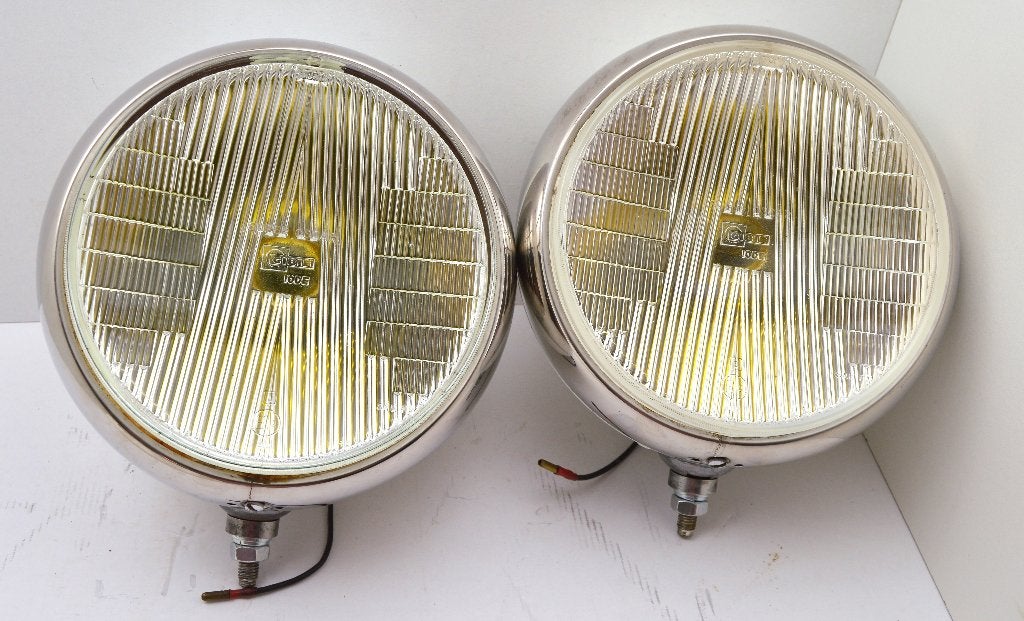 Cibié Super Oscar oldtimer mistlamp mistlicht rally, Auto-onderdelen, Ophalen of Verzenden, Gebruikt, Opel