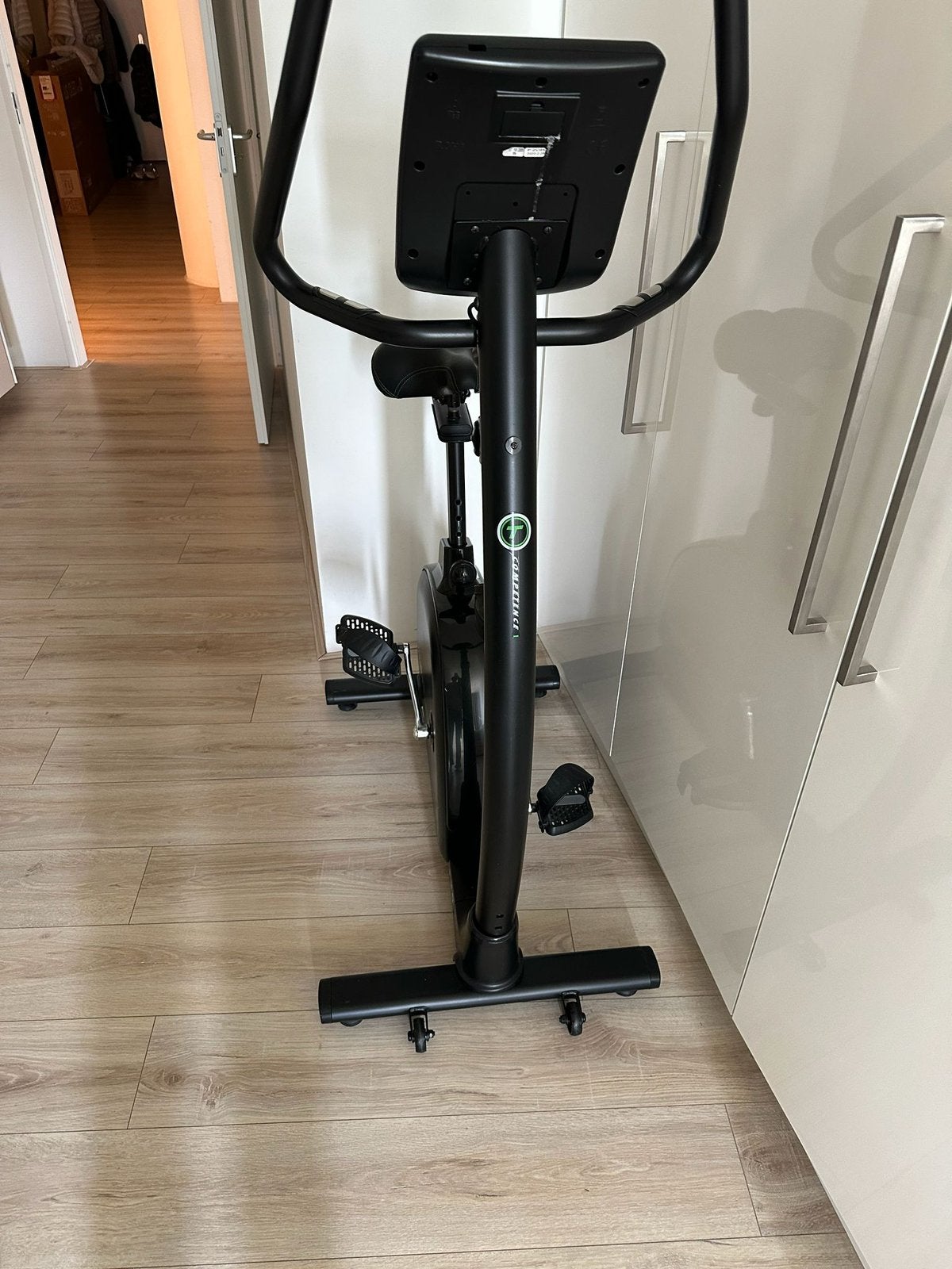 Tunturi F20 Hometrainer, Ophalen, Zo goed als nieuw, Benen, Hometrainer