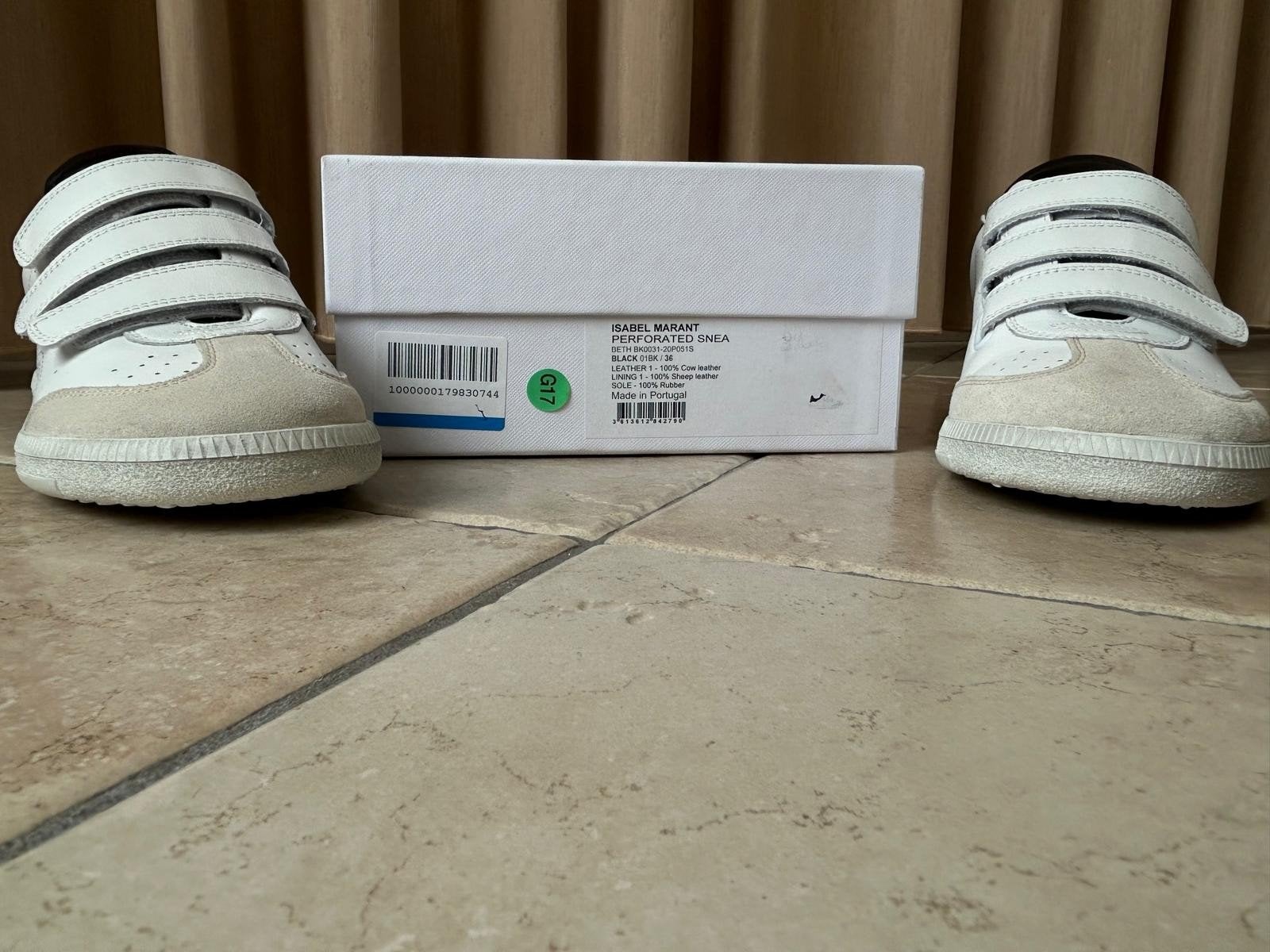 Isabel Marant sneakers maat 36, Isabel Marant, Nieuw, Ophalen of Verzenden, Sneakers of Gympen