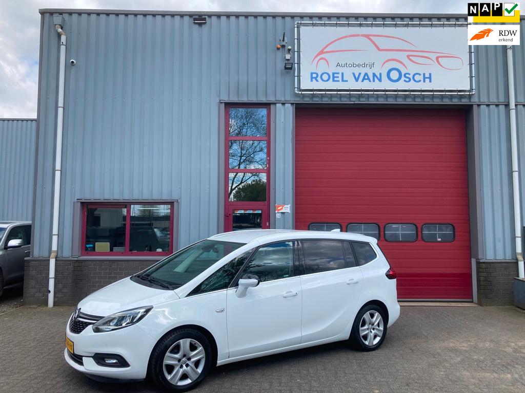 Opel ZAFIRA TOURER Grijs kenteken! Nette Auto!, Gebruikt, Origineel Nederlands, Bedrijf, 2 stoelen