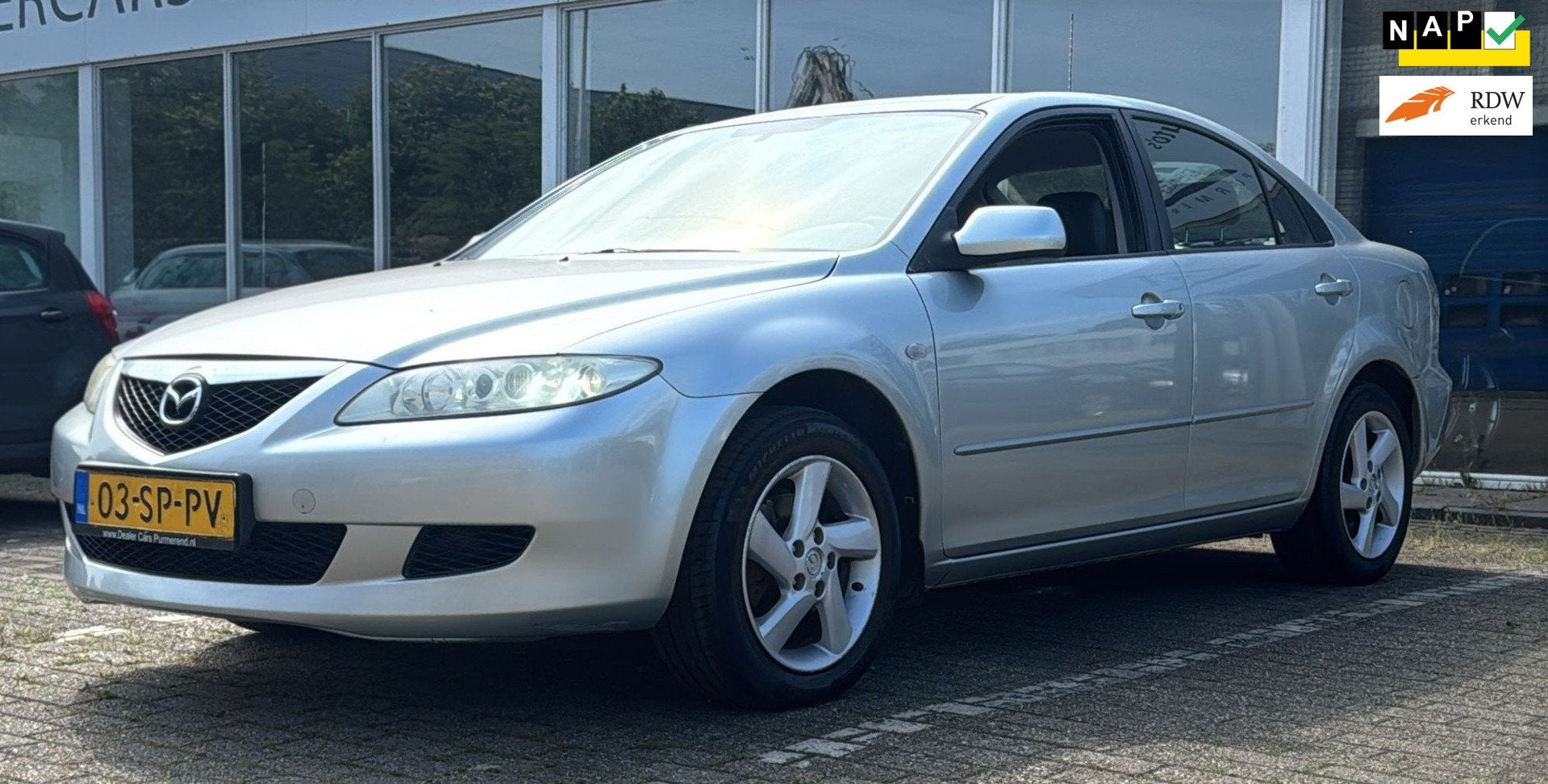 Mazda 6 Sport 2.0 CiTD Executive 128.000km/leder/navi/xenon, Auto's, Mazda, Voorwielaandrijving, Gebruikt, 4 cilinders, Bedrijf
