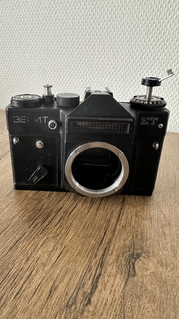 Zenit ET 35mm SLR camera body, Audio, Tv en Foto, Fotocamera's Analoog, Ophalen of Verzenden, Gebruikt, Spiegelreflex, Overige Merken