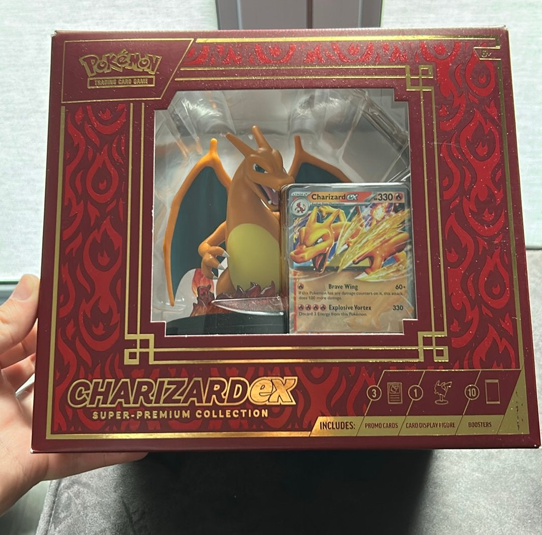 Charizard super-premium collection, Ophalen of Verzenden, Nieuw, Overige typen