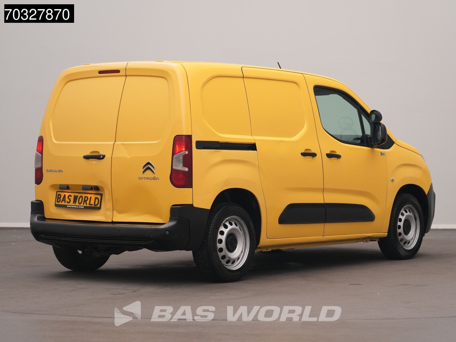 Citroën Berlingo 130pk Automaat L1H1 Cruise Camera Parkeers, Automaat, Stof, Gebruikt, Euro 6