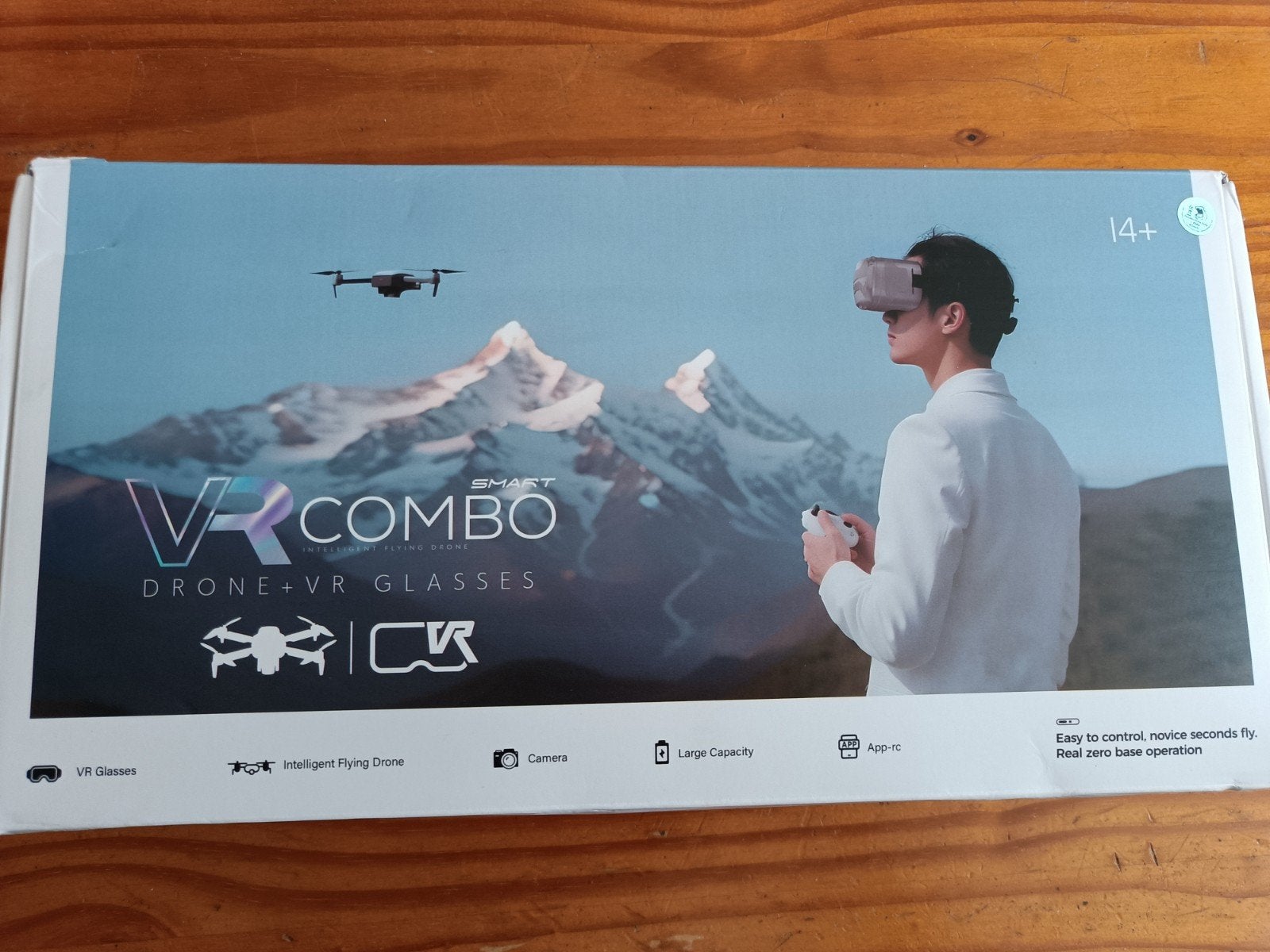 Smart VR Combo Drone + VR Bril - X228 Aircraft, Audio, Tv en Foto, Drones, Cameradrone, Overige merken, Nieuw, Ophalen of Verzenden