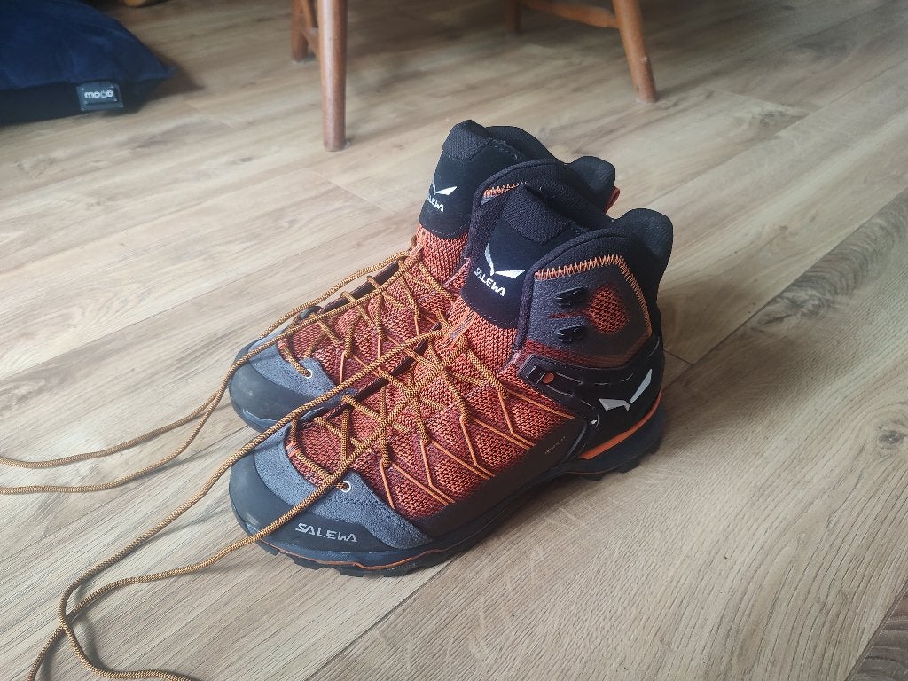 Salewa heren bergschoenen mt 43, Ophalen of Verzenden, Zo goed als nieuw, Schoenen