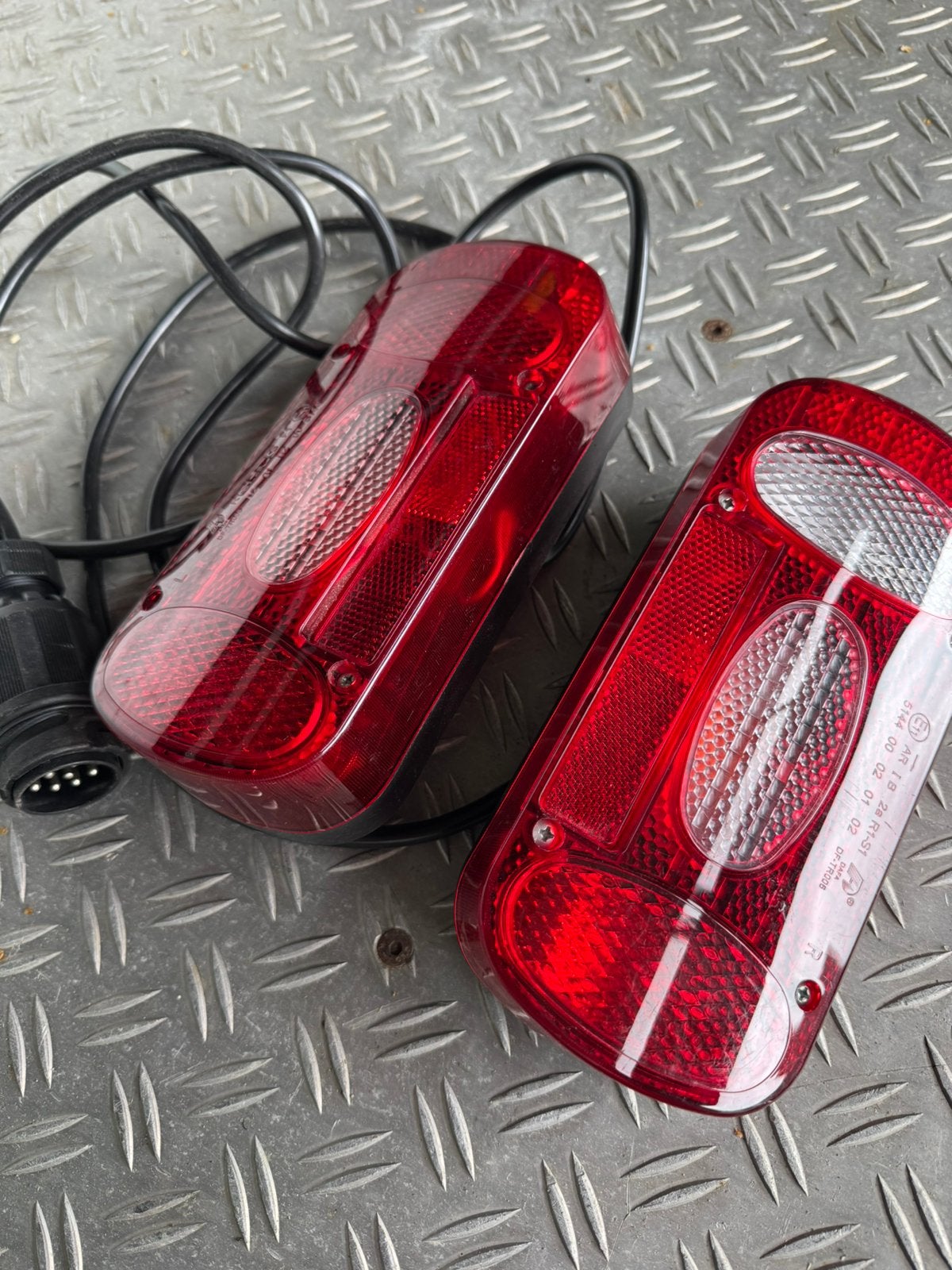 Verlichting fietsendrager, Auto-onderdelen, Verlichting, Ophalen, Gebruikt