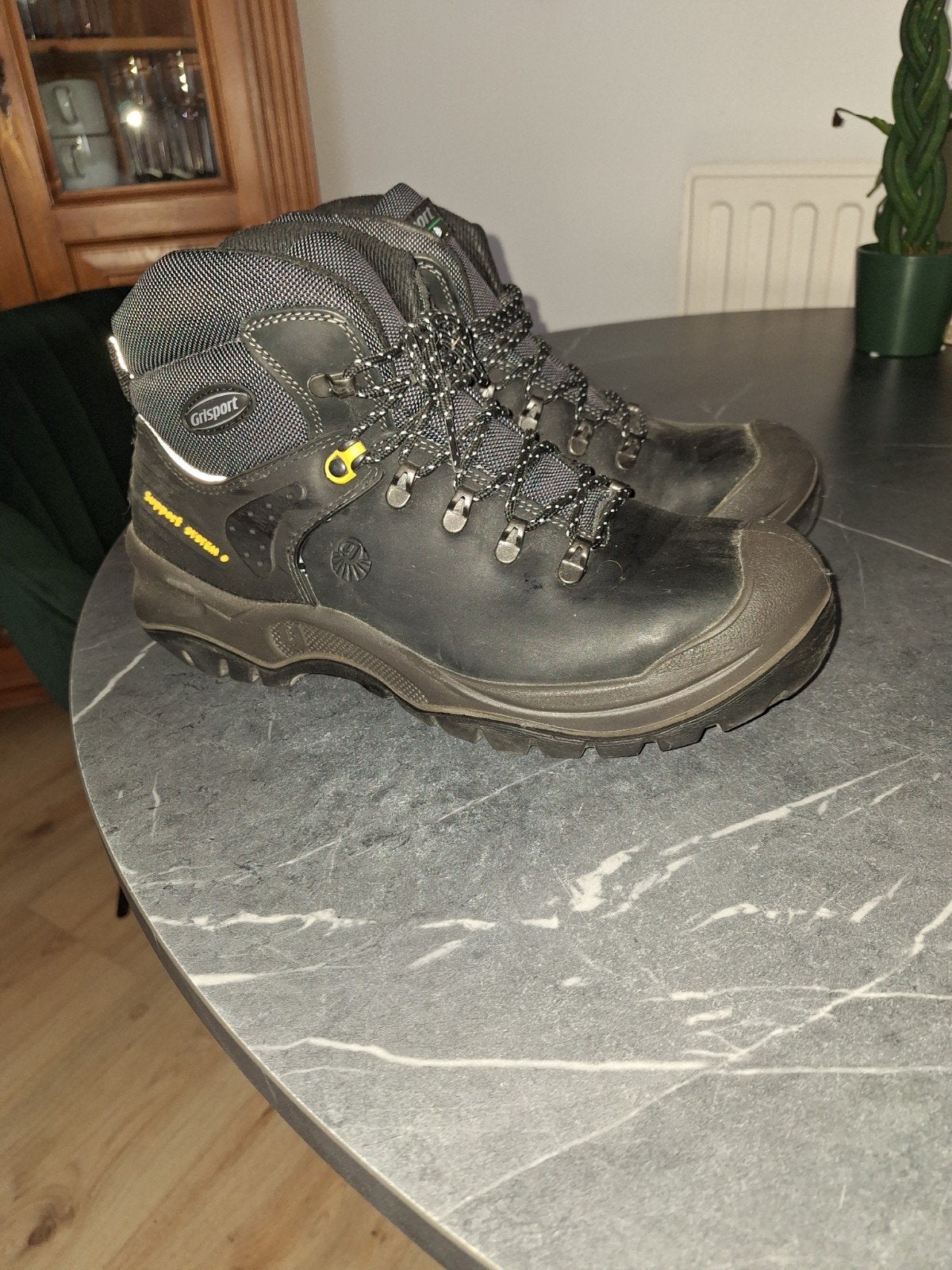 Grisport schoenen maat 44, Grisport, Zwart, Ophalen of Verzenden, Gedragen