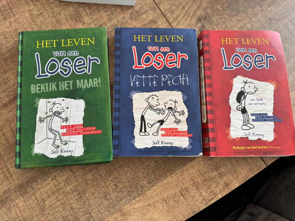 Het Leven van een Loser boeken, Ophalen of Verzenden, Zo goed als nieuw