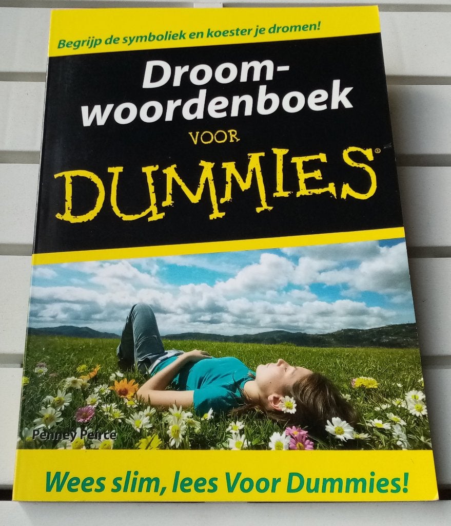 Droomwoordenboek Voor Dummies * Penney Peirce, Gelezen, Penney Peirce, Ophalen of Verzenden, Overige onderwerpen