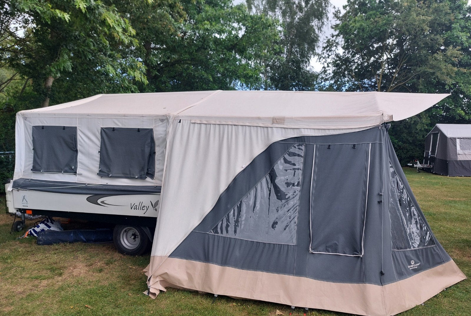 combi camp 2008 met gastencabine, Ophalen, Gebruikt, Tot en met 5