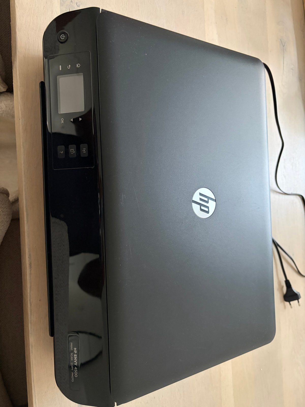HP Envy 4500 All-in-One Printer, Computers en Software, Ophalen, Gebruikt, Inkjetprinter, All-in-one