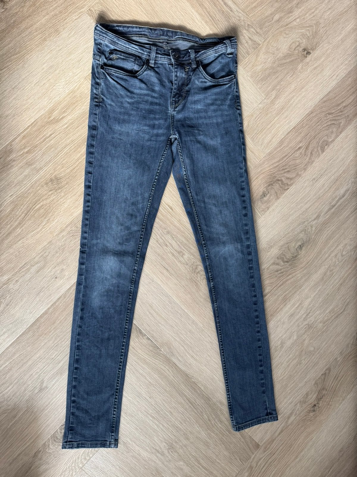 Chieff spijkerbroek maat W30/L36 donkerblauw, Ophalen of Verzenden, Zo goed als nieuw, Blauw, W32 (confectie 46) of kleiner