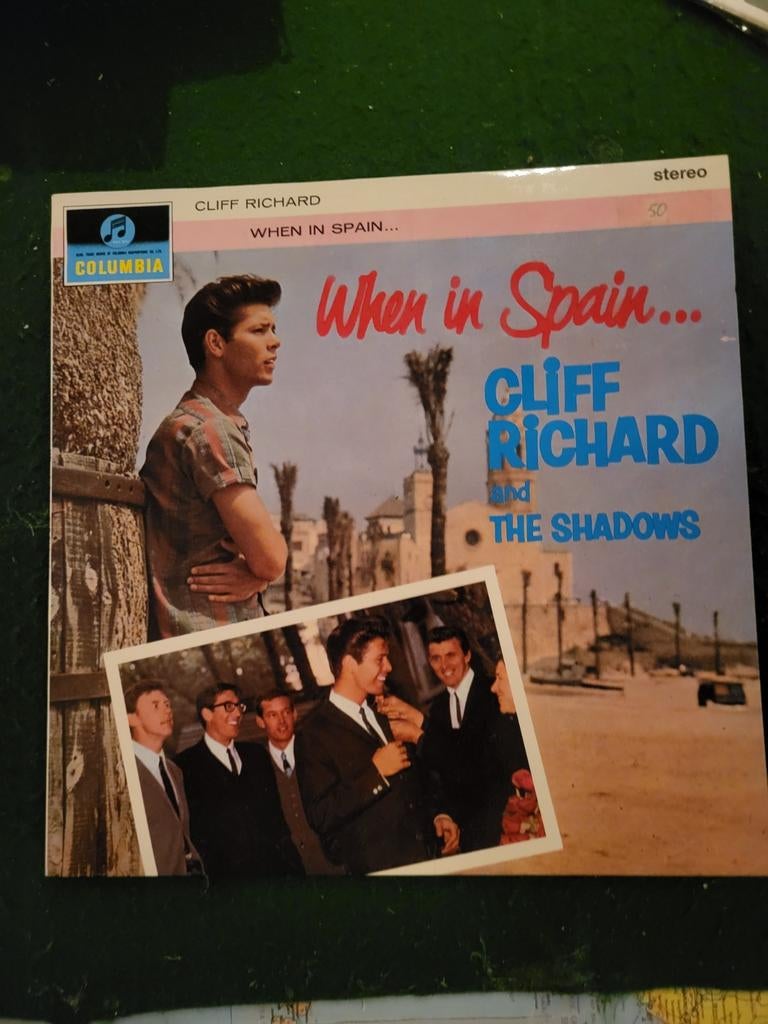 Cliff Richard & Shadows, Ophalen of Verzenden, 1960 - 1969, Gebruikt, 12 inch