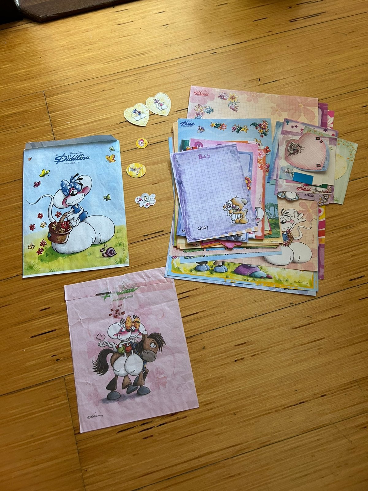 Diddl verrassingspakket 4, Verzamelen, Diddl, Ophalen of Verzenden, Zo goed als nieuw