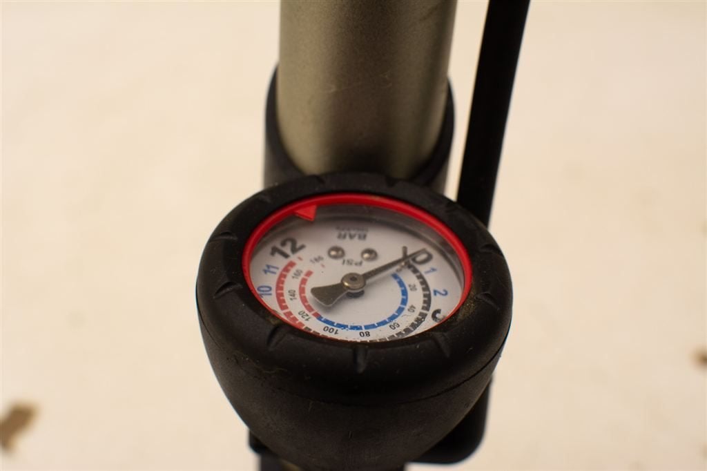 Bikemate Fietspomp 39484, Ophalen of Verzenden, Gebruikt