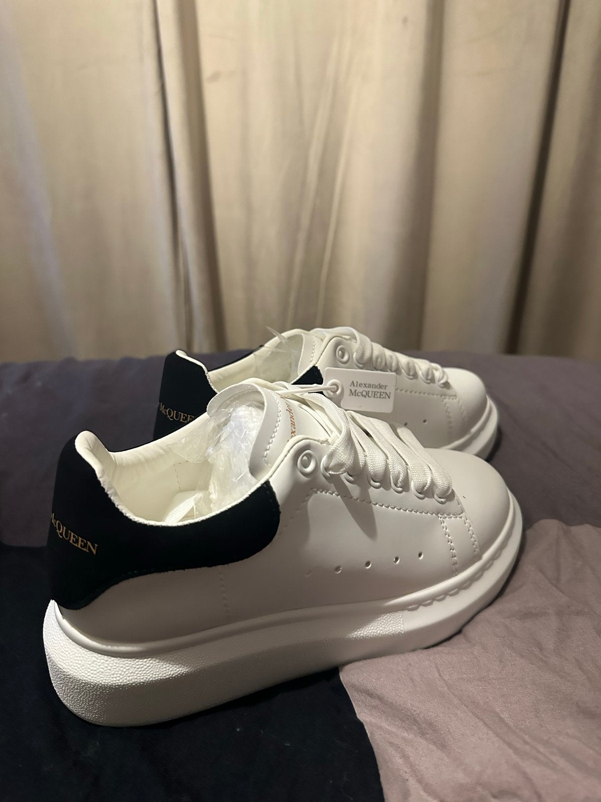 Alexander McQueen Sneakers -, Ophalen of Verzenden, Nieuw, Wit, Sneakers of Gympen