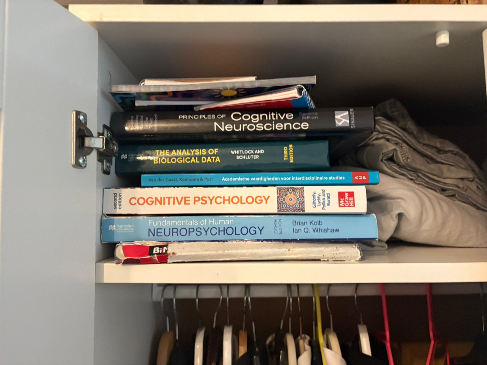 Psychobiologie boeken, jaar 1 en jaar 2, Boeken, Studieboeken en Cursussen, Ophalen of Verzenden, Beta, Zo goed als nieuw, WO