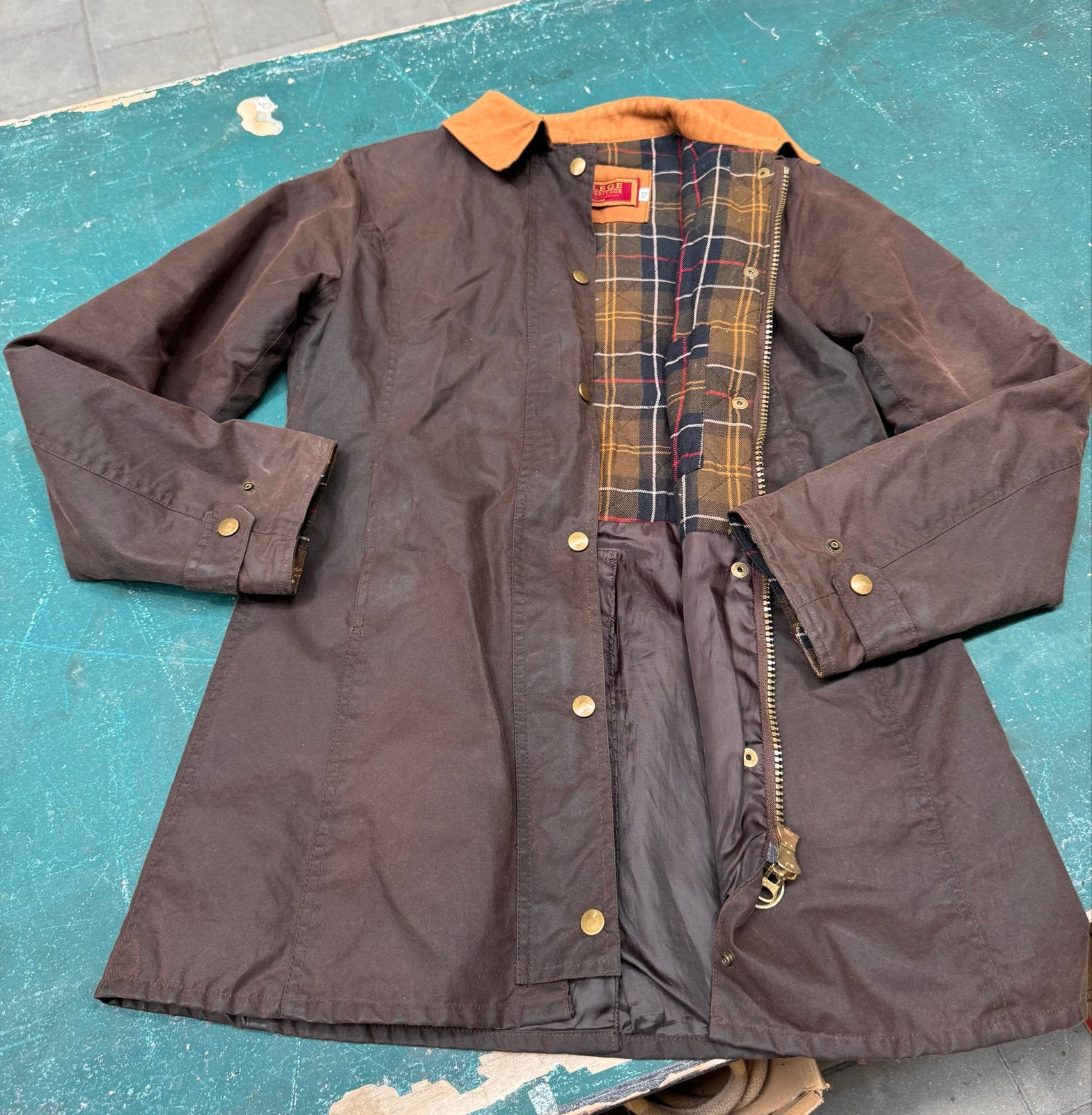 Privilege Country Heritage waxjas - Maat 40 (M), Kleding | Dames, Ophalen of Verzenden, Gedragen, Maat 38/40 (M), Bruin