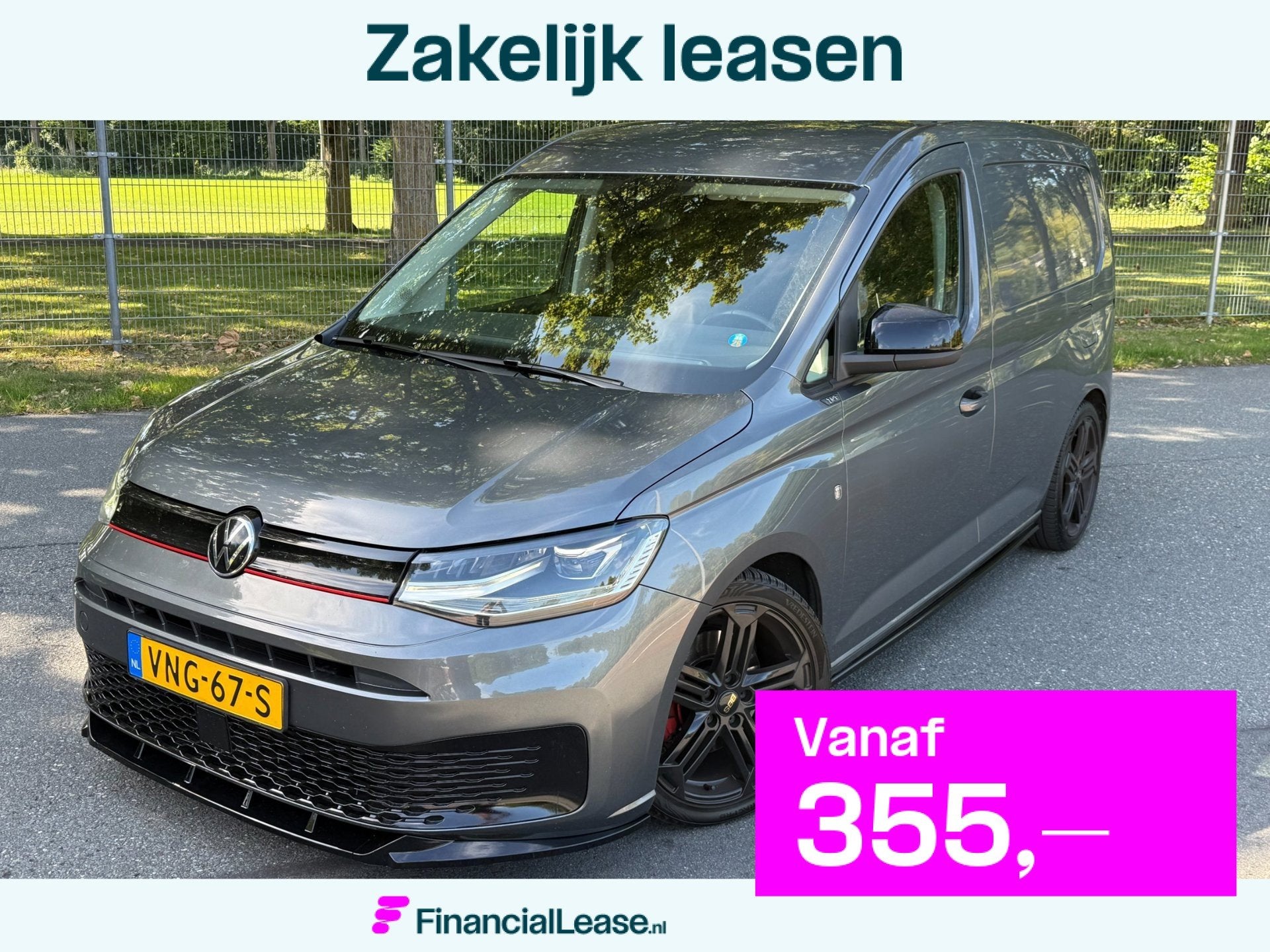 Volkswagen Caddy Cargo 2.0 TDI 1st Edition | Lane/Side-Assis, Automatische klimaatregeling, Gebruikt, Euro 6, 4 cilinders