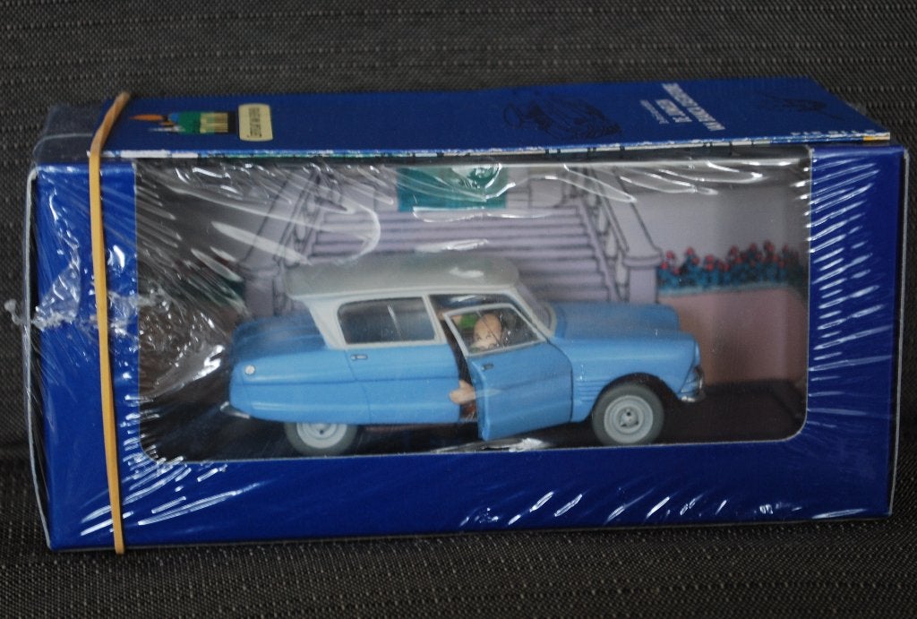 Kuifje auto No. 14 De Citroën Ami 6 van de Dokter [NIEUW], Ophalen of Verzenden, Nieuw, Auto, Overige merken