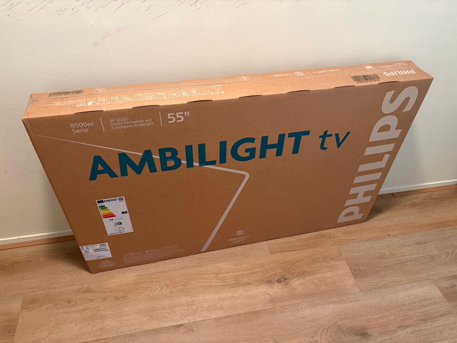 Nieuw in doos philips 55 inch, Ophalen, Nieuw