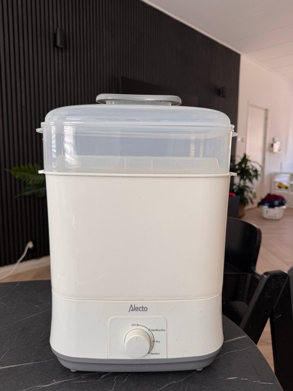 Alecto flessen sterilisator en droger, Ophalen of Verzenden, Gebruikt, Sterilisator, Alecto
