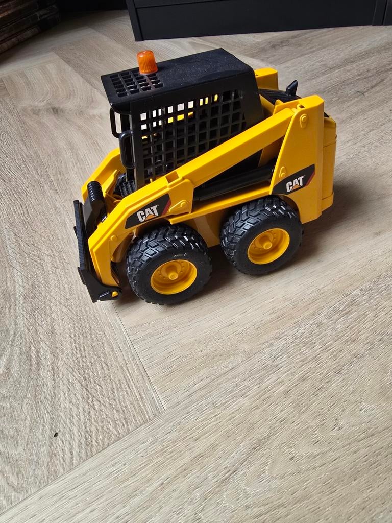 Gele CAT speelgoed shovel, Ophalen of Verzenden