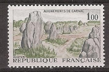 Frankrijk, Toerisme, Carnac, 1965, nr. 45., Ophalen of Verzenden, Postfris