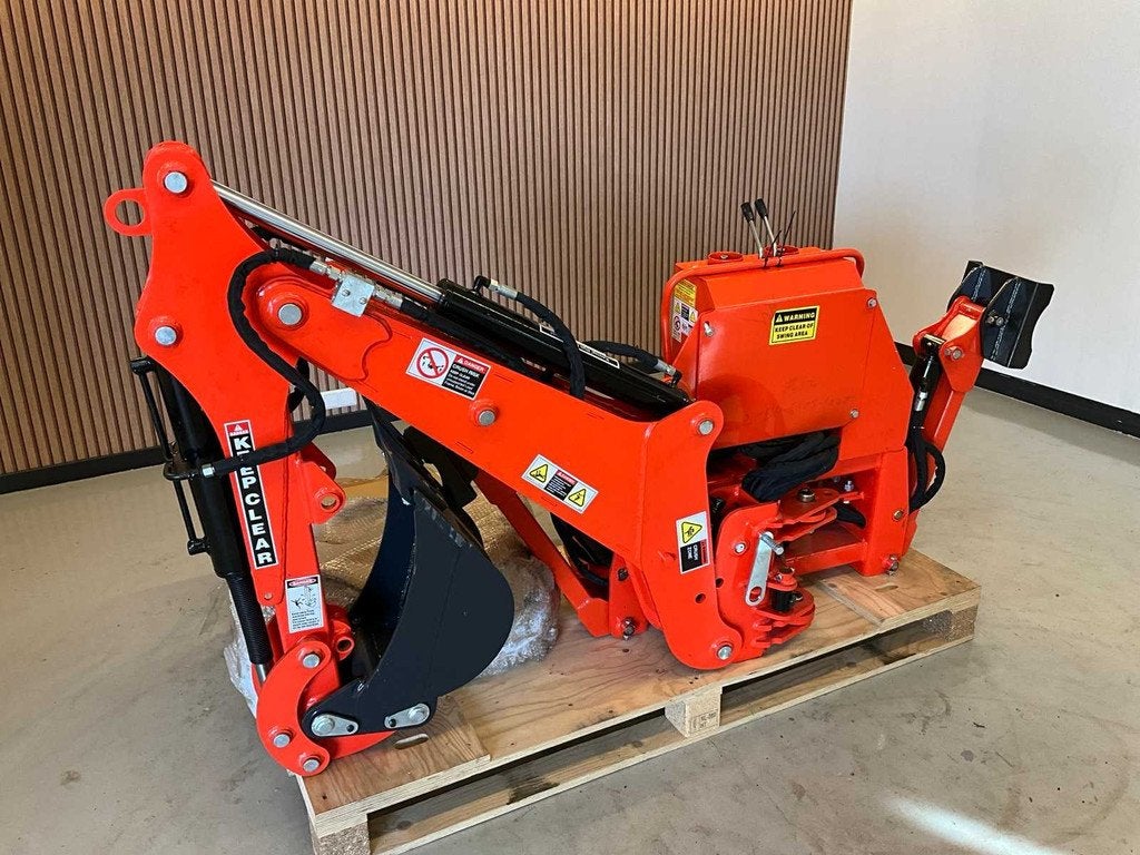 Ongebruikt Agma BHM-175 Aanbouw Graafarm, Zakelijke goederen, Machines en Bouw | Kranen en Graafmachines, Graaflaadcombinatie