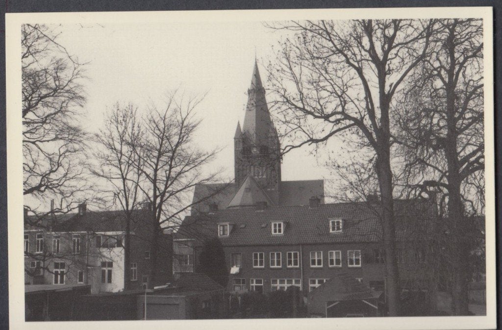Breda Ginneken RK Kerk St. Laurentius Ongelopen, Verzamelen, Verzenden, 1980 tot heden, Ongelopen, Noord-Brabant